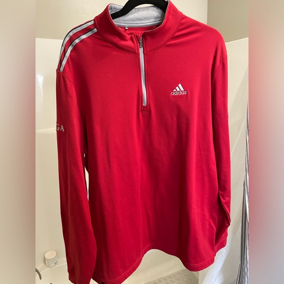 Men’s Adidas Golf Pullover - Picture 1 of 3